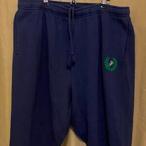 WOMEN'S VICTORIA SECRET BLUE SWEATPANTS